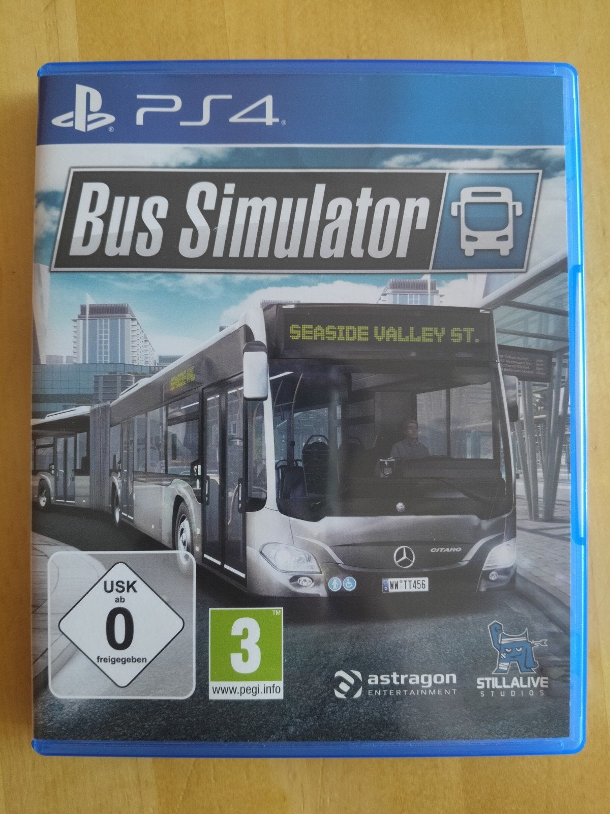 Bus Simulator - PlayStation 4, Spelcomputers en Games, Ophalen, Zo goed als nieuw, Simulatie, Vanaf 3 jaar