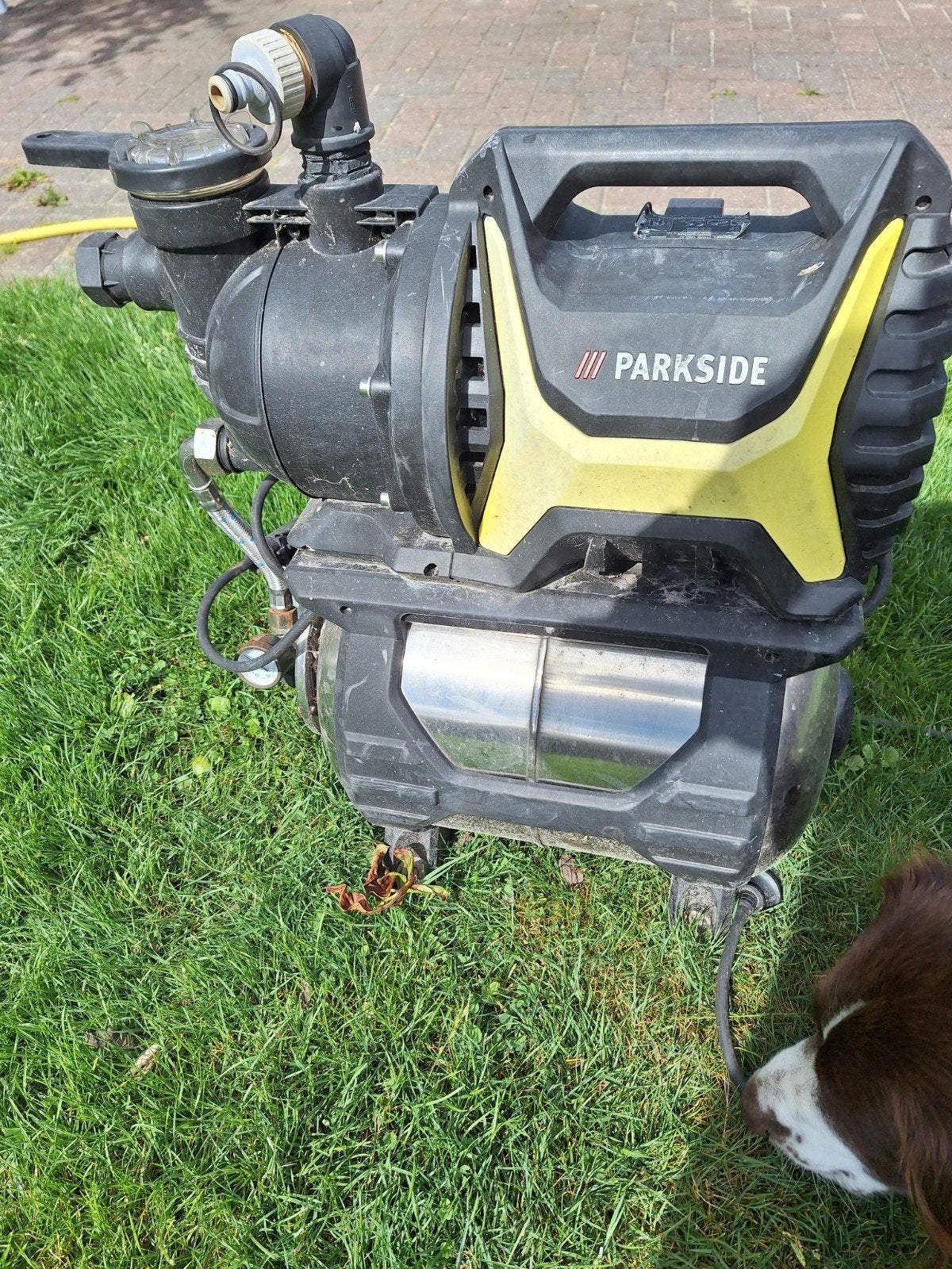 parkside waterpomp, Ophalen, Gebruikt, Elektrisch, Hydrofoorpomp