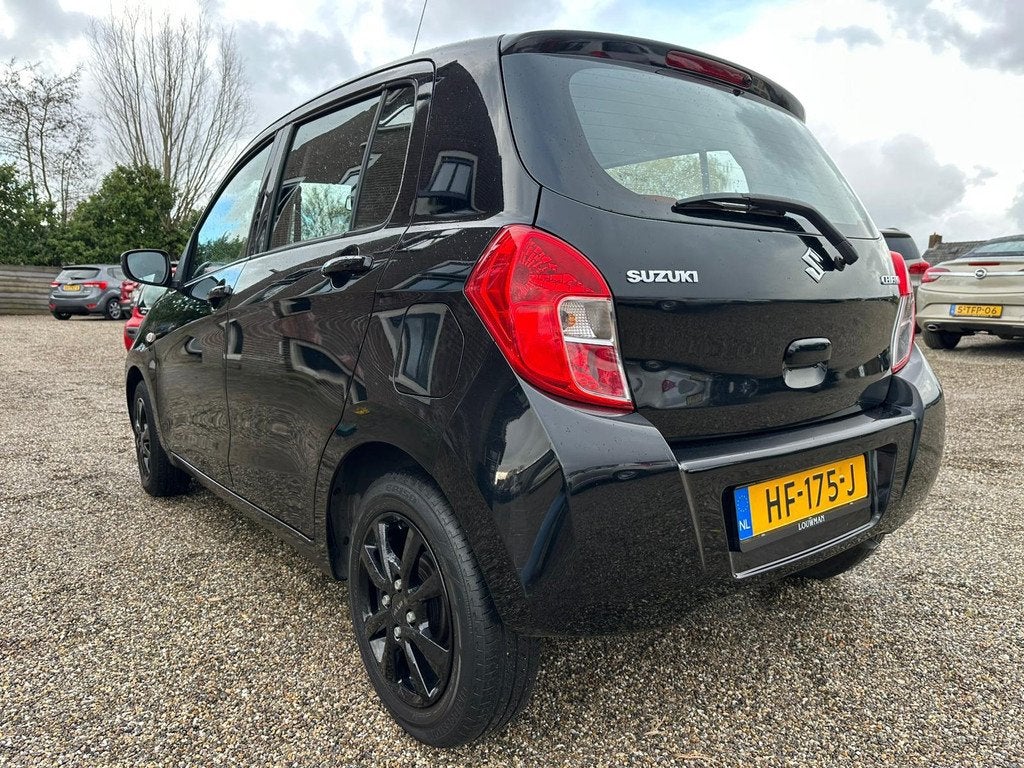 Suzuki Celerio 1.0 Comfort 2e Eig AUTOMAAT NAP Airco Dealer, Auto's, Suzuki, Gebruikt, 400 kg, Origineel Nederlands, 3 cilinders