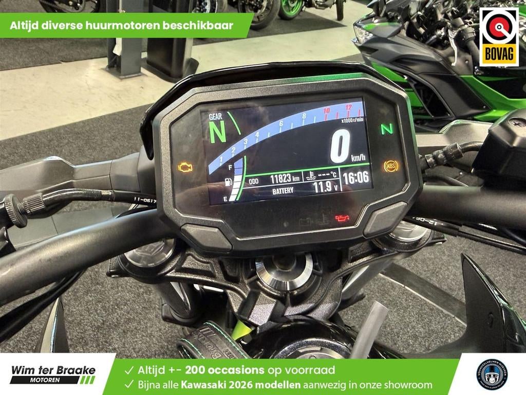 Kawasaki Z 650 ABS - 2021, Motoren, Motoren | Kawasaki, 649 cc, Bedrijf, Meer dan 35 kW, Naked bike
