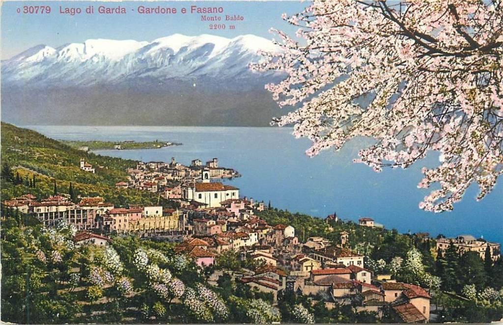 381-287-011 Lago di Garda, Verzenden, Voor 1920, Frankrijk