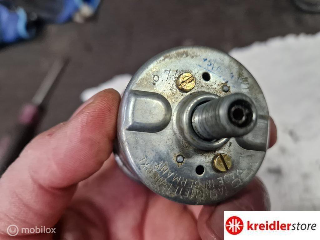 Zundapp 100 km teller in goede staat met 34225 km, Gebruikt, Z, Zundapp, Ophalen of Verzenden
