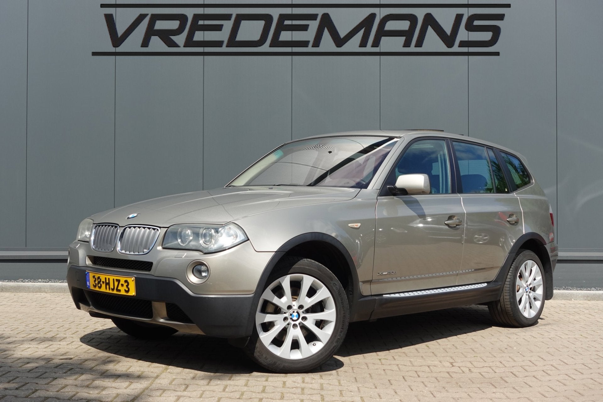 BMW X3 2.0d, Auto's, Automaat, 15 km/l, Zwart, 2000 kg