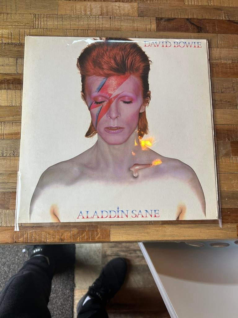 David bowie alladin sane lp 1973, Ophalen of Verzenden