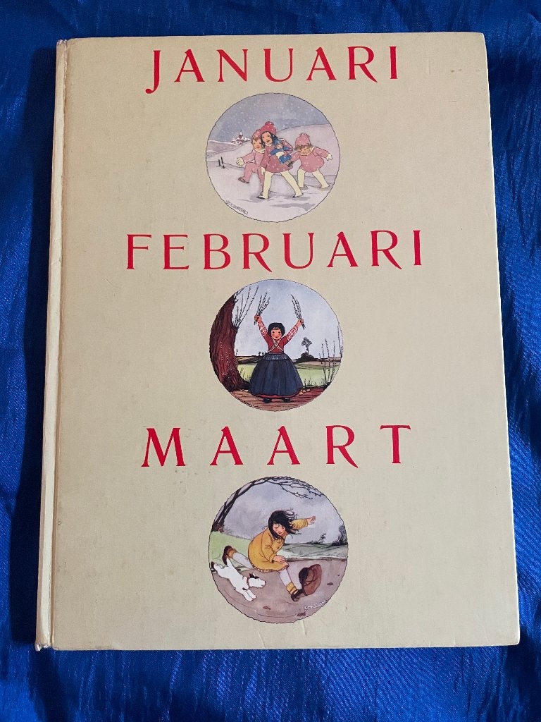 Januari Februari Maart . Nostalgisch boekje, Boeken, Gelezen, Fictie algemeen, Verzenden, Rie Cramer