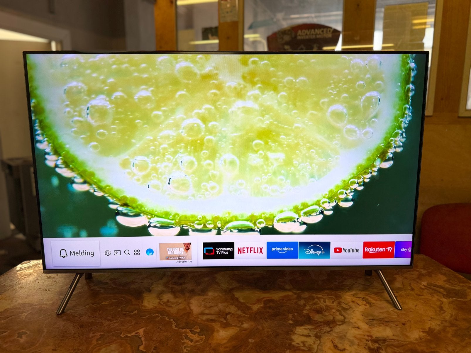 Samsung 50 Inch 4K Qled Smart Tv, 50 Hz, Ophalen of Verzenden, Zo goed als nieuw, Samsung