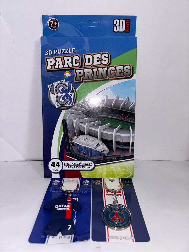 PSG club pakket, Ophalen of Verzenden, Nieuw, Buitenlandse clubs, Beeldje of Poppetje