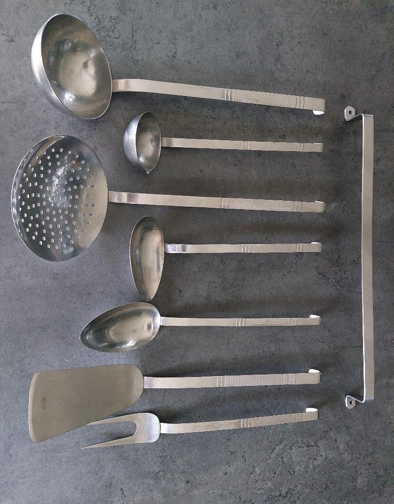 Lepelrek, Sola, hamerslag, Ophalen, Gebruikt, Rvs of Chroom