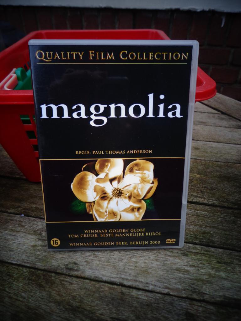 Quality film collection - Magnolia - dvd, Ophalen of Verzenden, Zo goed als nieuw, Overige gebieden