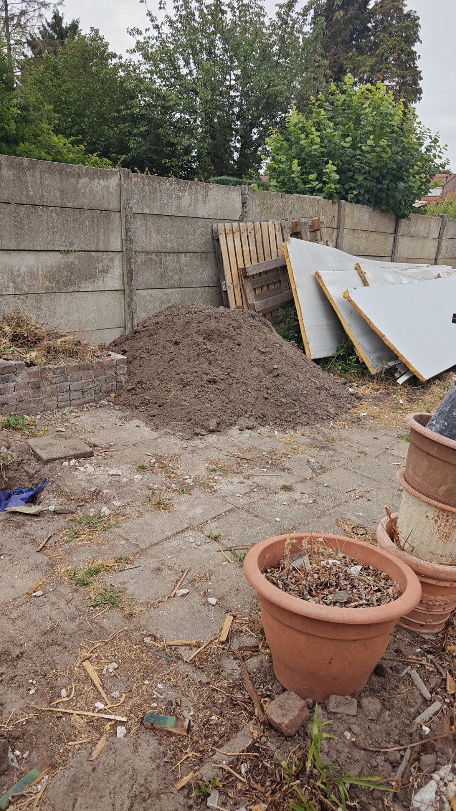 GRATIS Zwart zand, ongeveer 10m3 (niet in één keer), Tuin en Terras, Ophalen