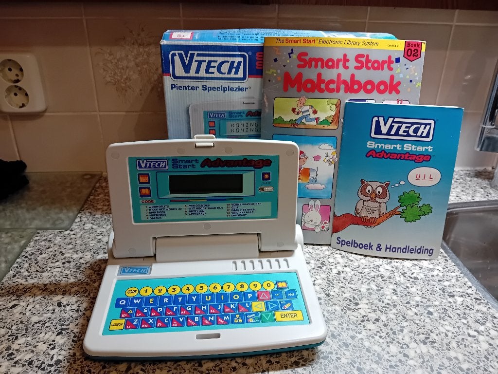 Vtech spelcomputer, Ophalen, Zo goed als nieuw, 4 tot 6 jaar