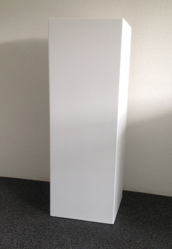 Strakke Witte Naadloze Sokkel Pilaar Kolom op maat 100x35x35, Huis en Inrichting, Ophalen of Verzenden, Nieuw
