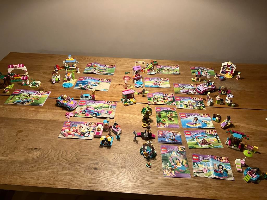 Grote collectie Lego Friends sets - Uren speelplezier!, Gebruikt, Lego, Friends, Ophalen of Verzenden