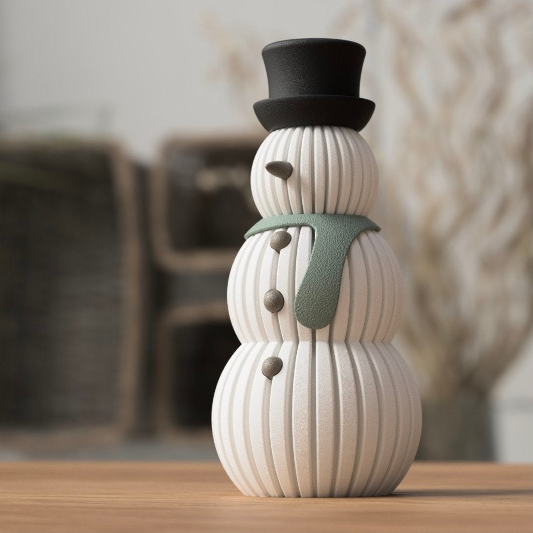 3D-geprinte kerstdecoratie | figuren, bomen & meer, Ophalen of Verzenden, Nieuw