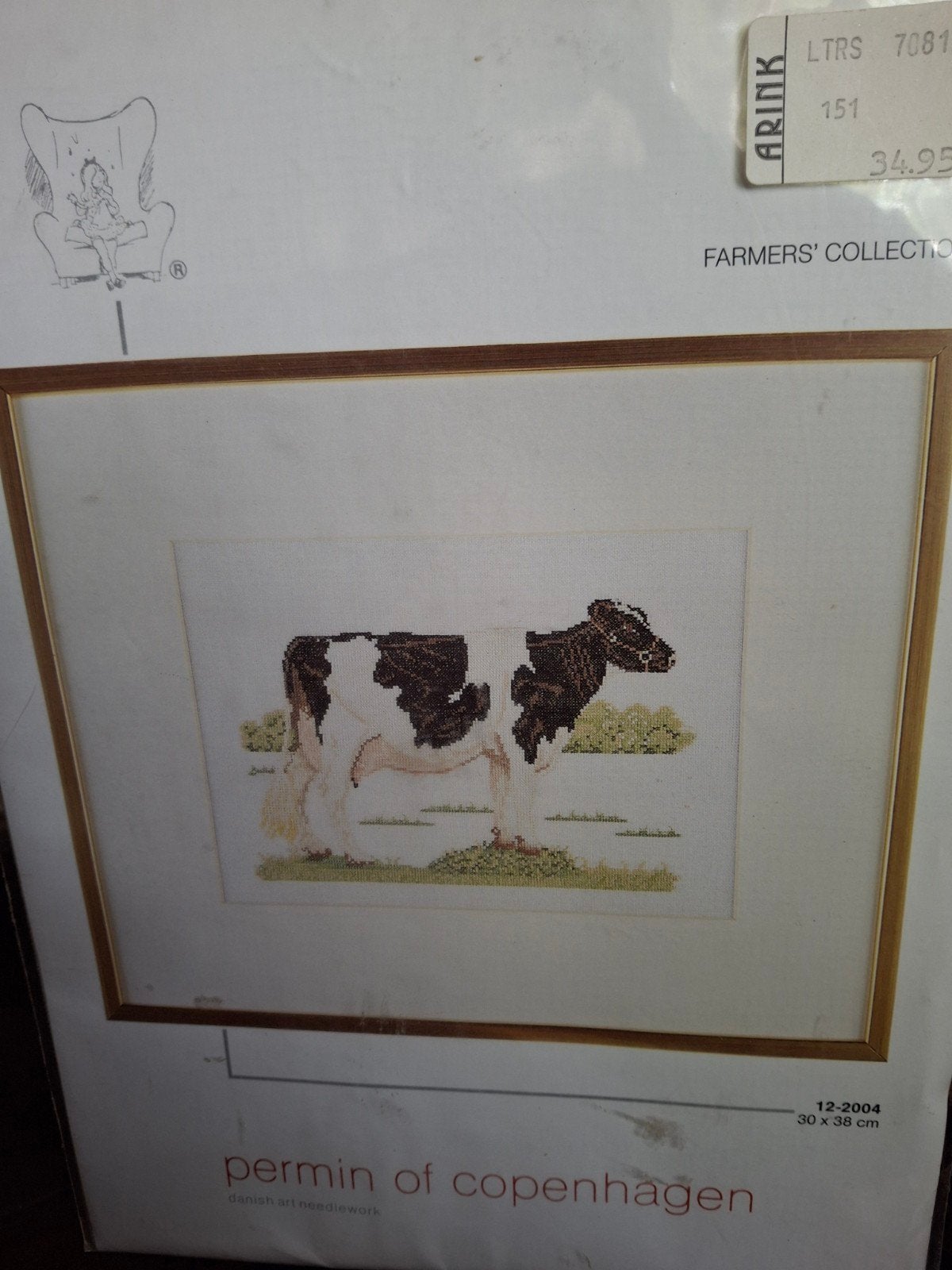 Koe, Ophalen of Verzenden, Nieuw, Borduurpakket