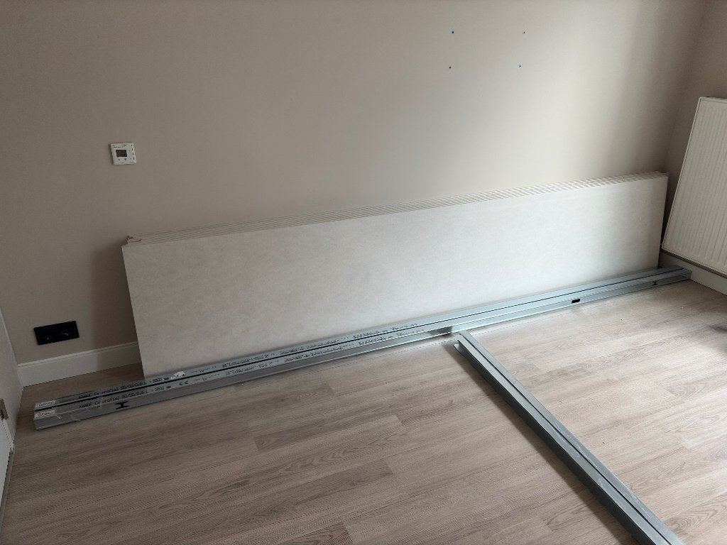 10 gipsplaten 600x3000 + c en u profielen, Ophalen, Nieuw, Overige materialen, Minder dan 20 mm