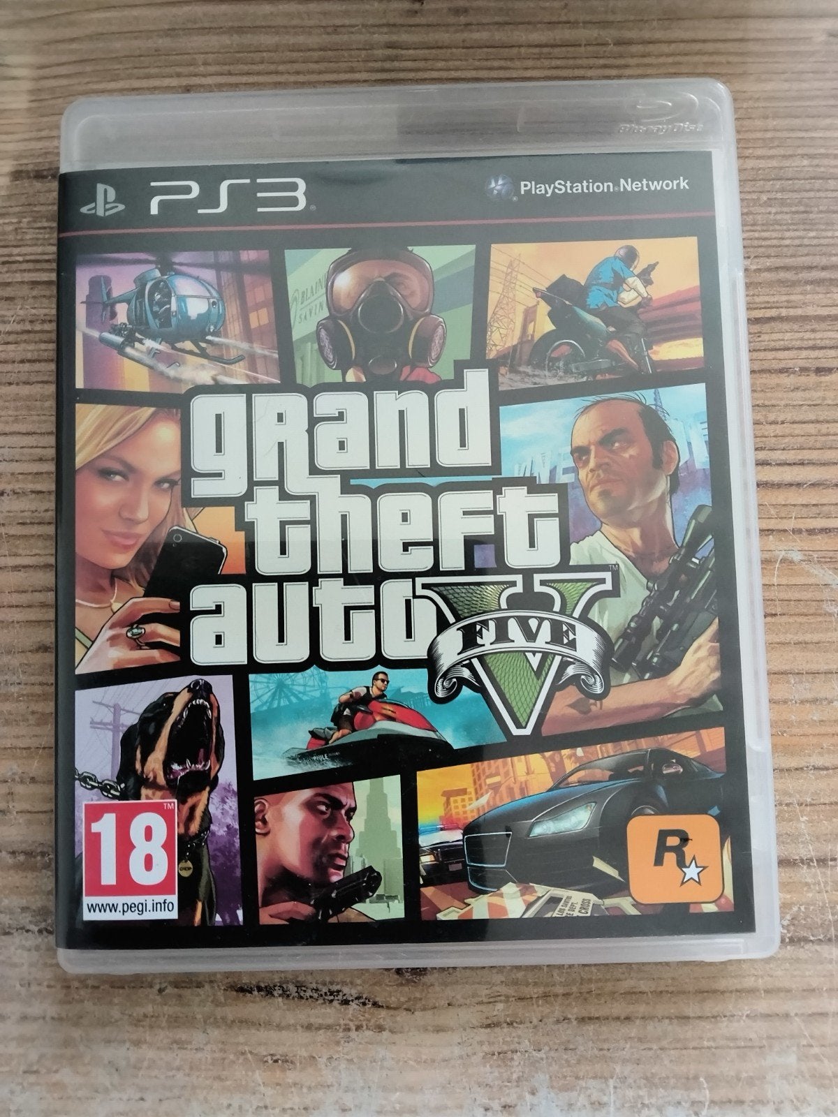 Grand Theft Auto V (GTA 5) PS3 - Zo goed als nieuw, Spelcomputers en Games, Avontuur en Actie, Online, Vanaf 18 jaar, 1 speler