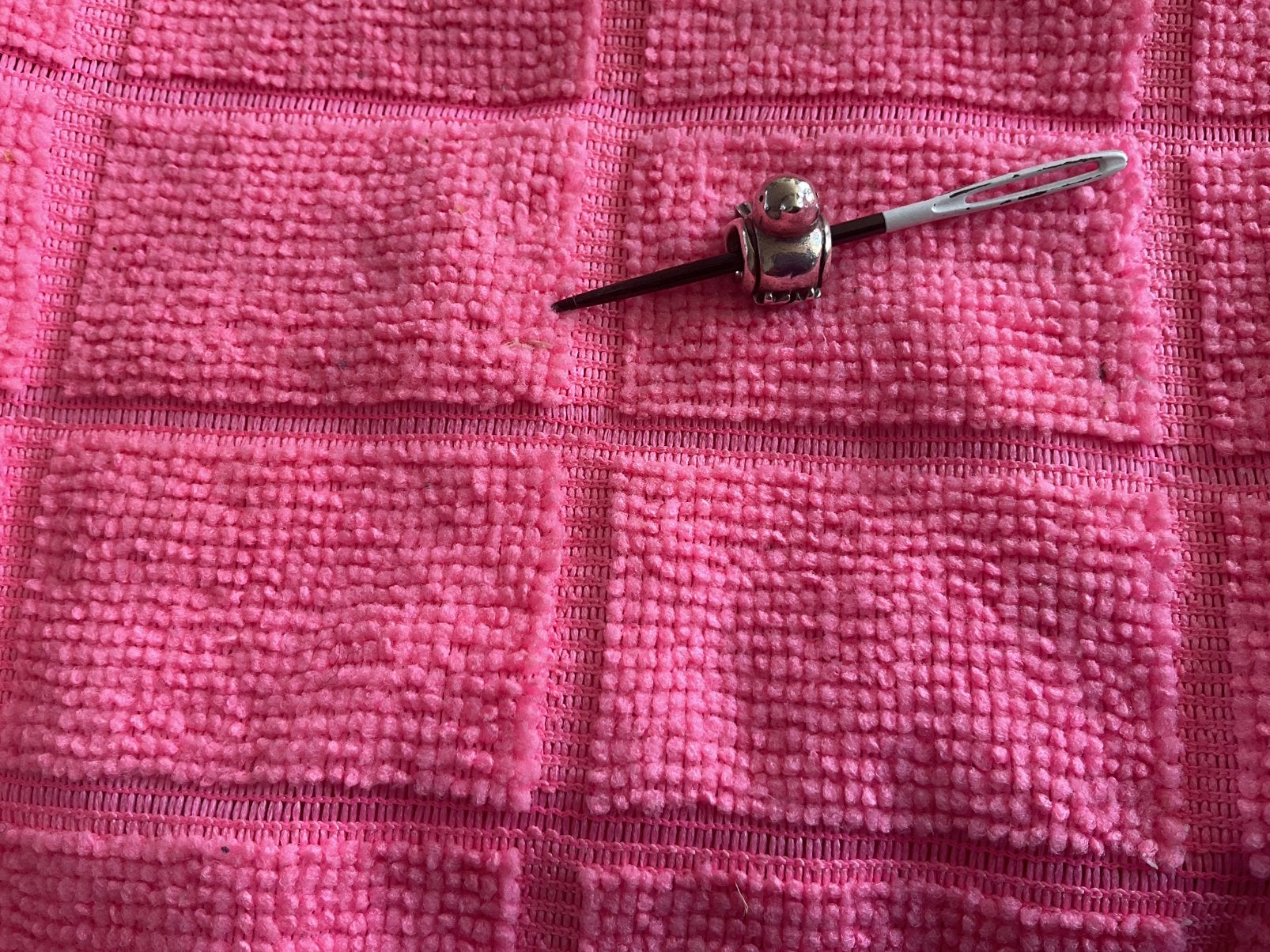 Pandora Bedel Vogel, Verzenden, Zo goed als nieuw, Zilver, Pandora