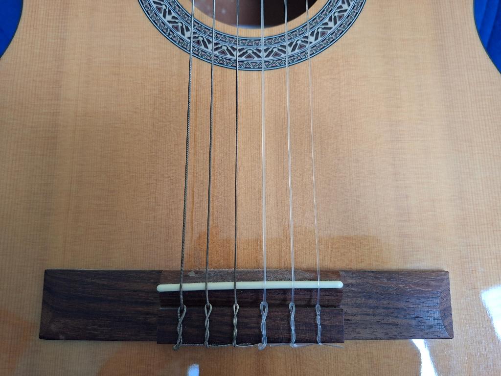 Spaanse gitaar, Muziek en Instrumenten, Ophalen, Gebruikt, Klassieke of Spaanse gitaar