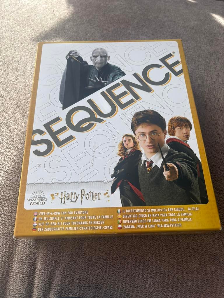 Harry Potter Sequence spel, Ophalen of Verzenden, Nieuw