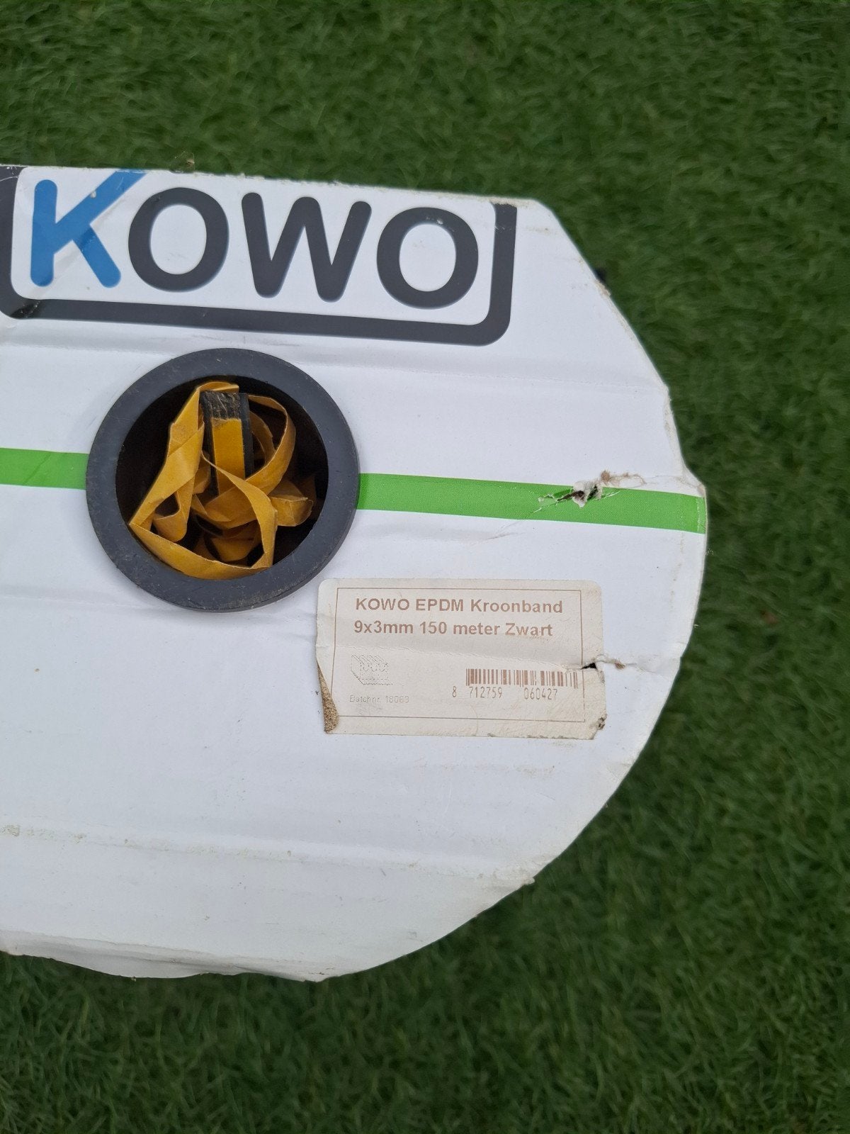 kowo epdm kroonband, Ophalen of Verzenden, Nieuw, Glasplaat, 160 cm of meer