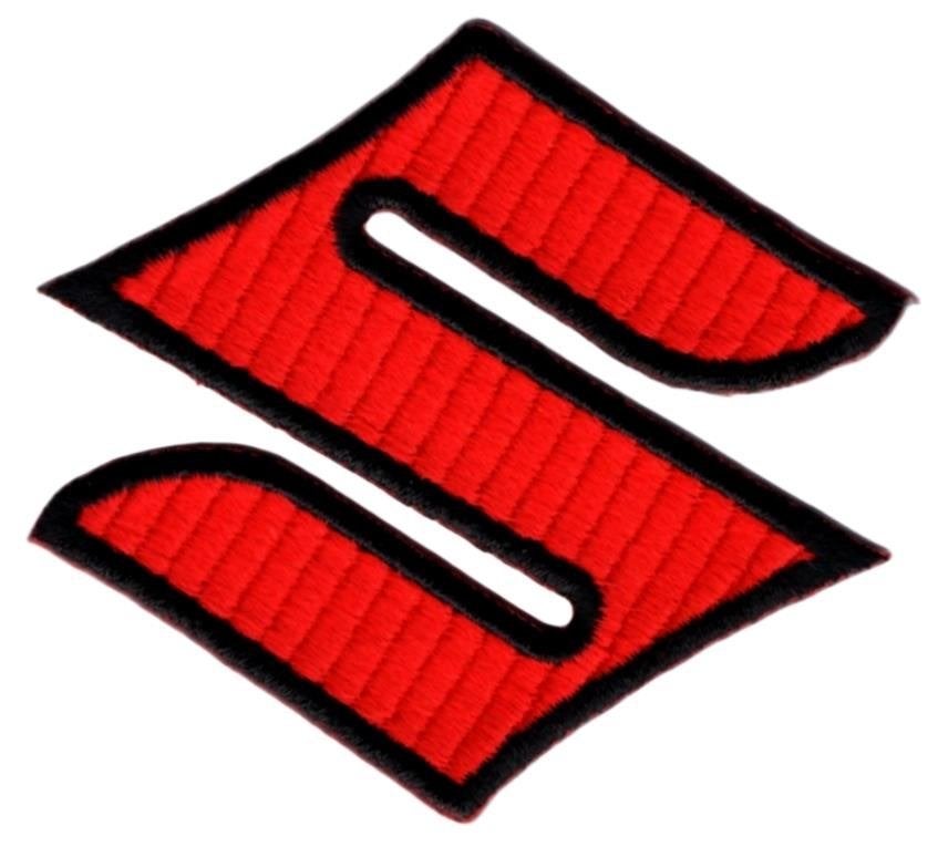 Suzuki patch embleem #10, Verzenden, Nieuw