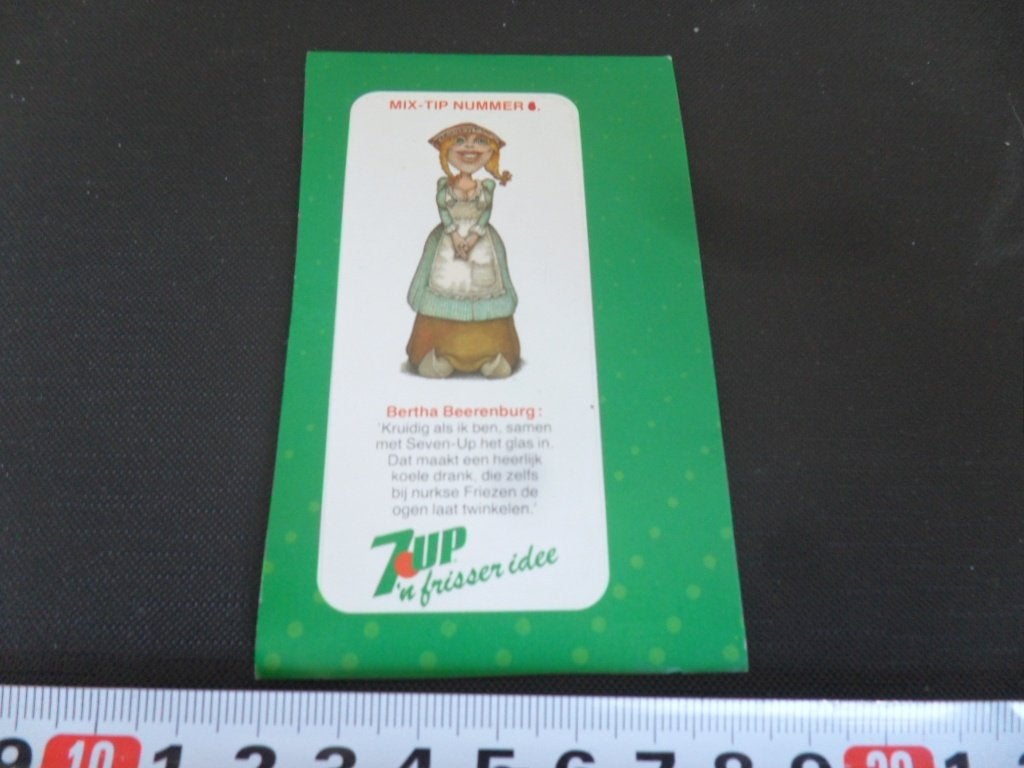 sticker & up  BERTHA BEERENBURG, Verzamelen, Ophalen of Verzenden, Zo goed als nieuw