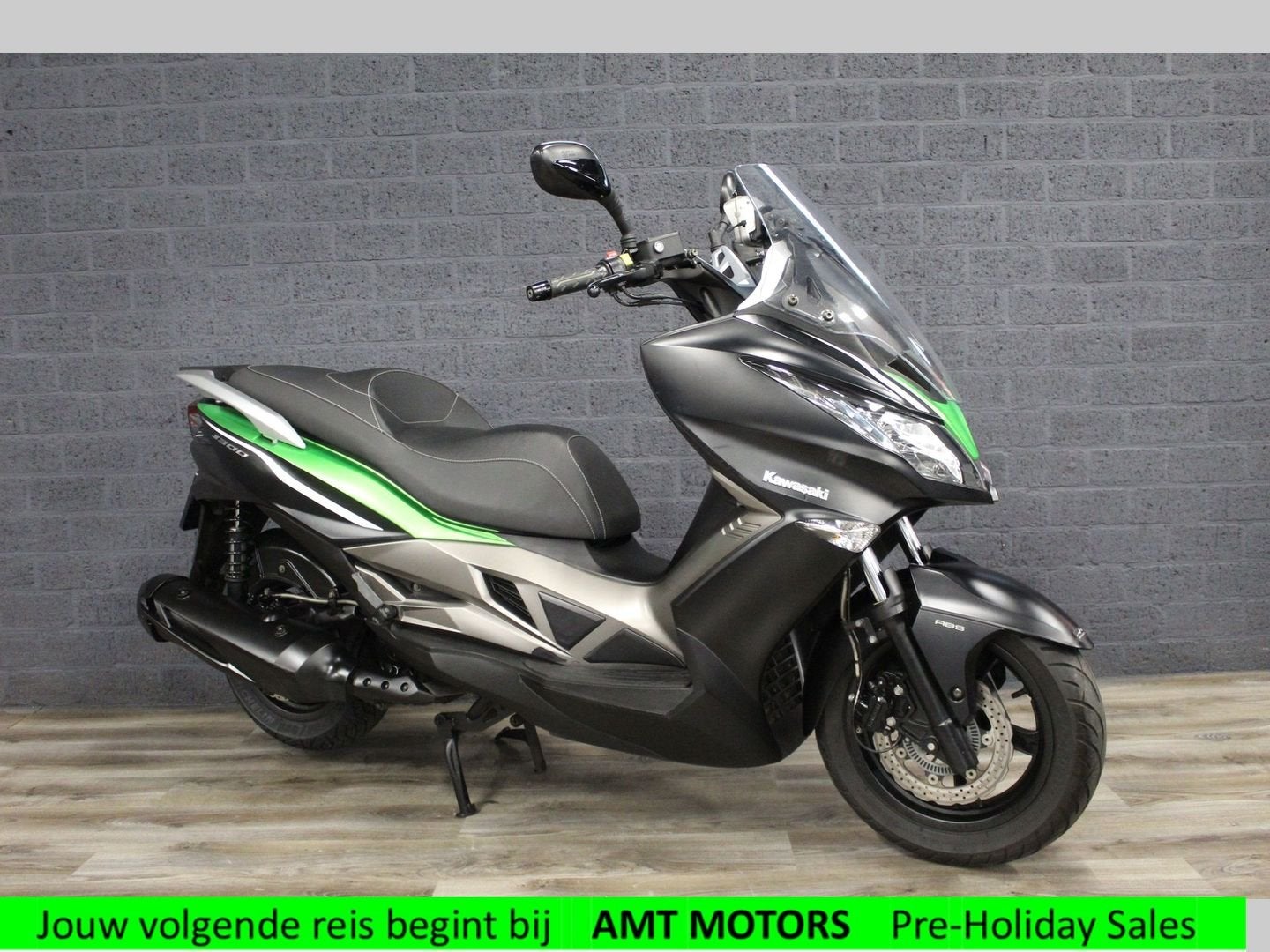 KAWASAKI J 300 ABS (bj 2014) J300 ABS TomTom, Scooter, Bedrijf, Onbekend, KAWASAKI