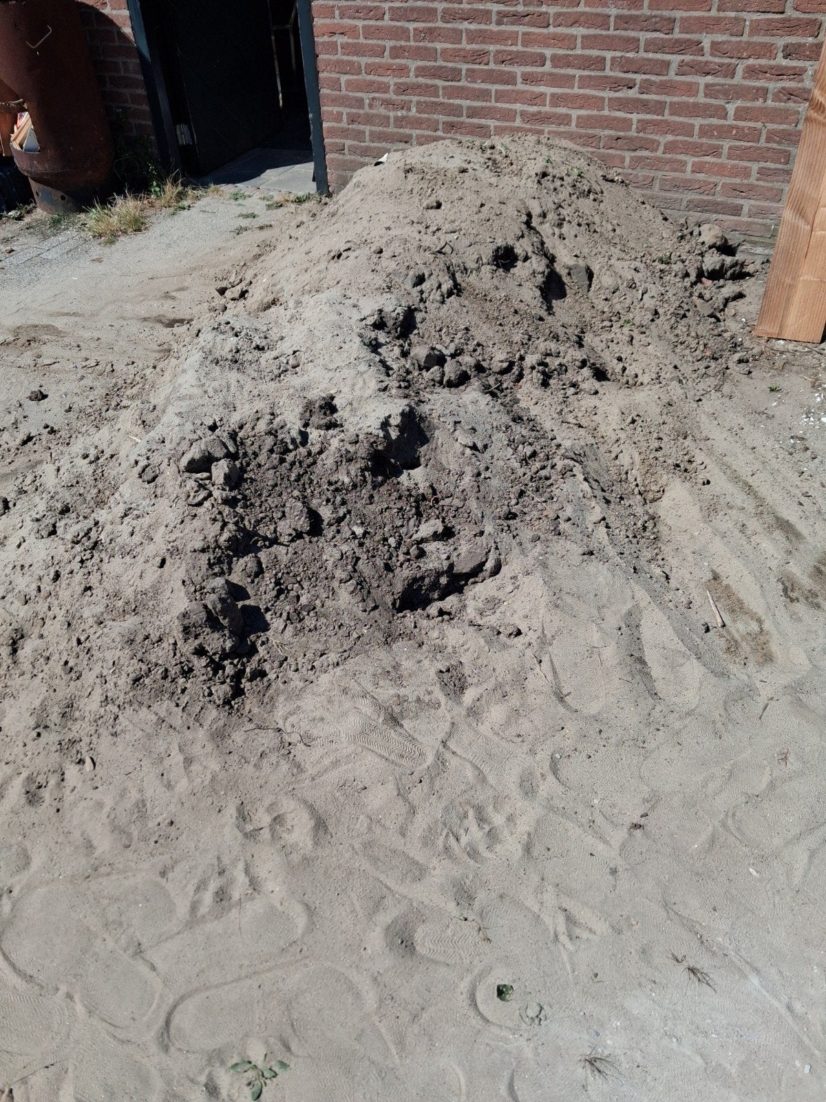 Gemengd zand voor diverse toepassingen, Ophalen of Verzenden, Ophoogzand