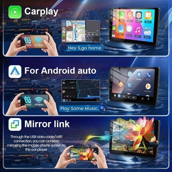 Android Autoradio – Dubbele Din Radio, Corvance B.V., Verzenden, Nieuw, Corvancebol@gmail.com