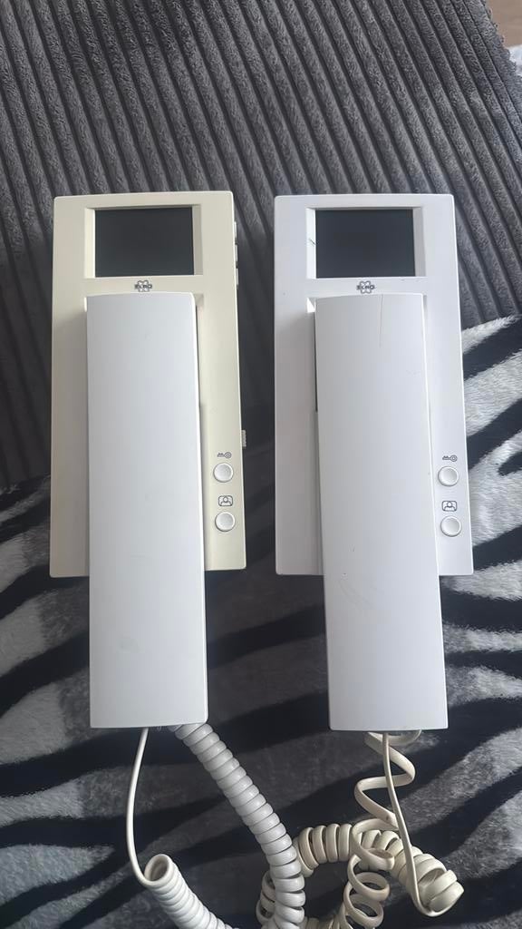 Elro VD60 Video Intercom Deurtelefoon met Monitor, Huis en Inrichting, Deurbellen, Zo goed als nieuw, Ophalen of Verzenden