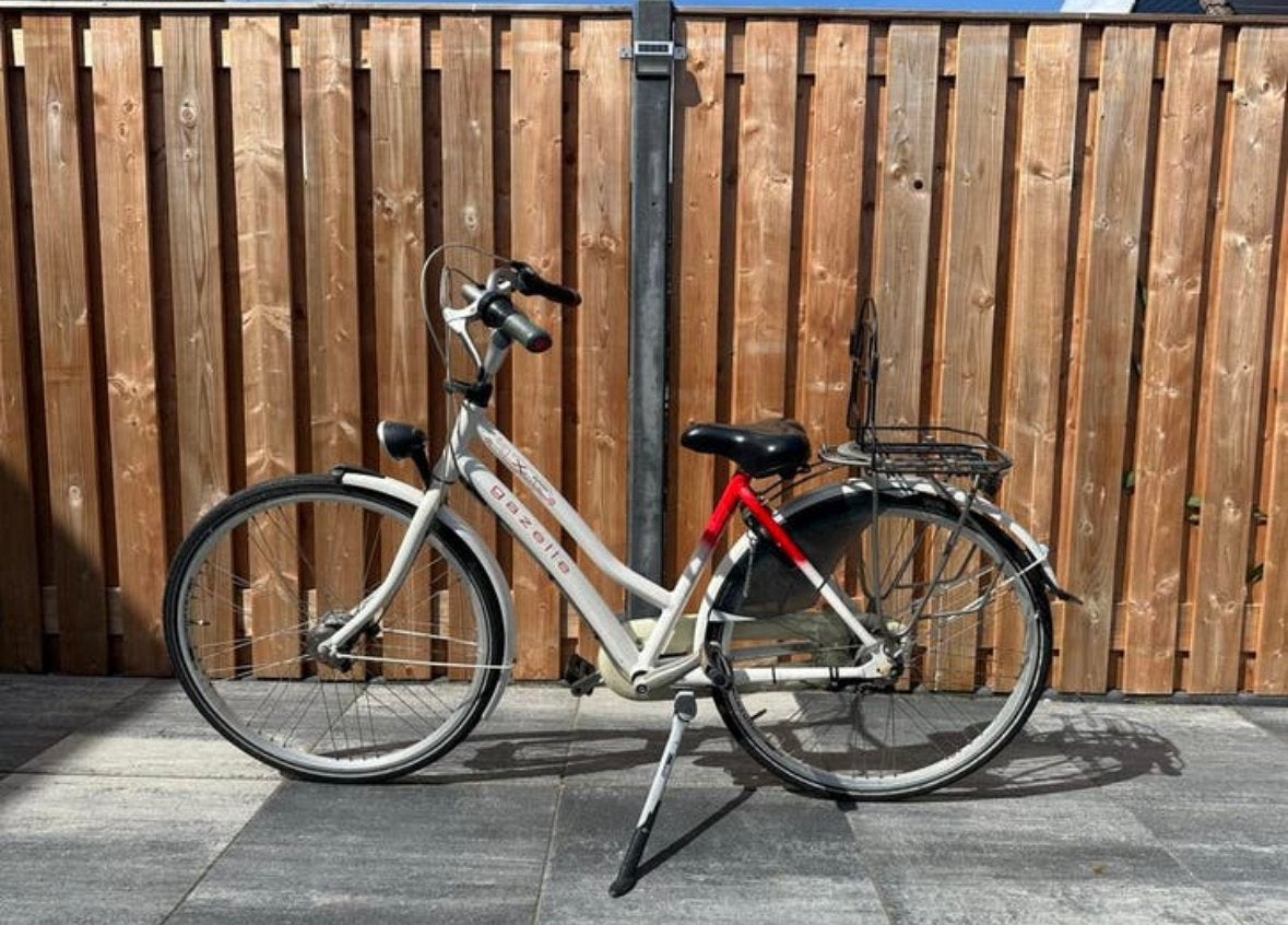Gazelle Xanta College - dames fiets, 47 tot 50 cm, Ophalen, Gebruikt, Versnellingen