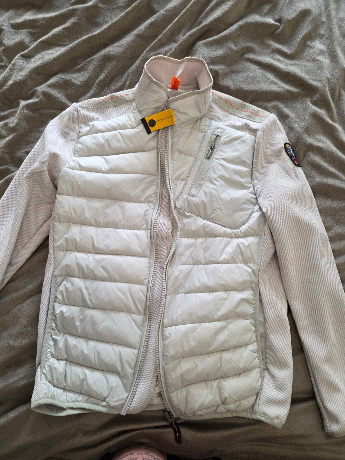 Parajumpers jasje maat s, Kleding | Heren, Jassen | Zomer, Ophalen of Verzenden, Nieuw, Maat 46 (S) of kleiner, Beige