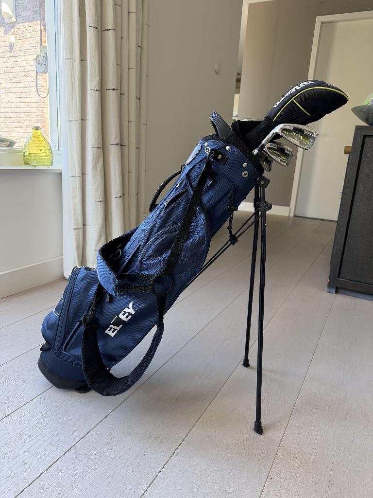 Halve Wilson Prostaff Dames Golfset, linkshandig - Graphite, Ophalen, Gebruikt, Set, Overige merken