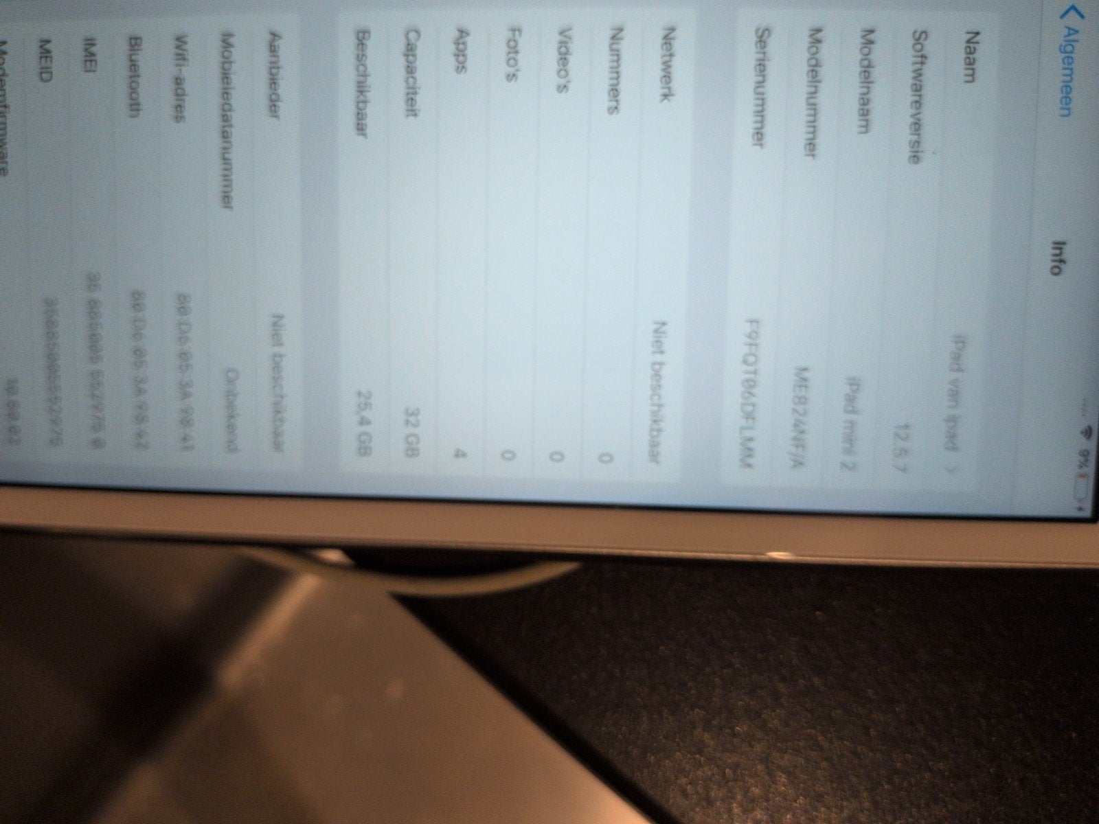 Apple iPad Mini 2 32GB Wit - Zo goed als nieuw, Computers en Software, Gebruikt, 32 GB, Wit, 8 inch