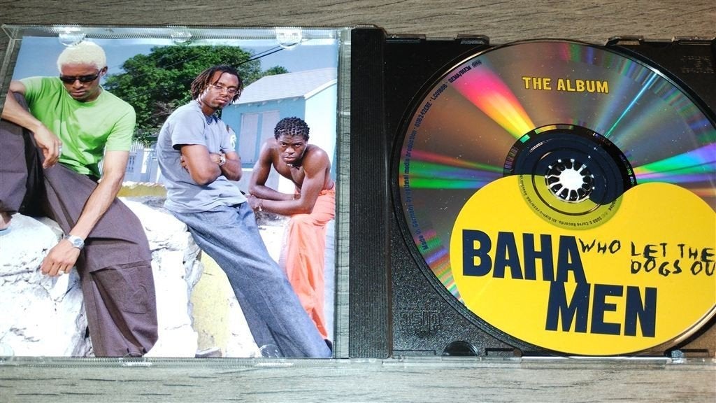 Baha Men - Who Let The Dogs Out, Ophalen of Verzenden, Zo goed als nieuw