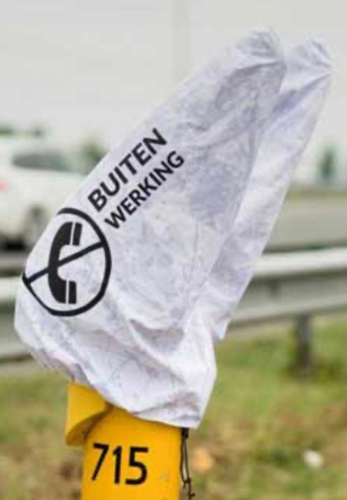GEZOCHT: hoes “buiten werking” van anwb praatpaal, Ophalen of Verzenden, Gebruikt