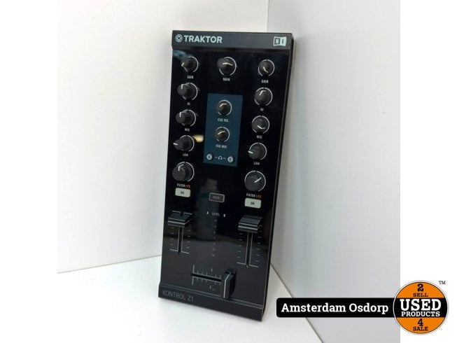 Native Instruments Traktor Kontrol Z1 HW (Gen1) | Netjes