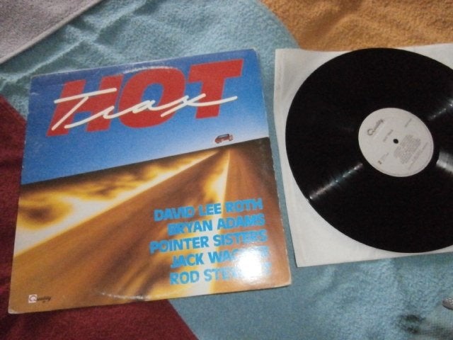 LP - Hot Trax - Various Artists., LP, Zo goed als nieuw, Pop, 12 inch