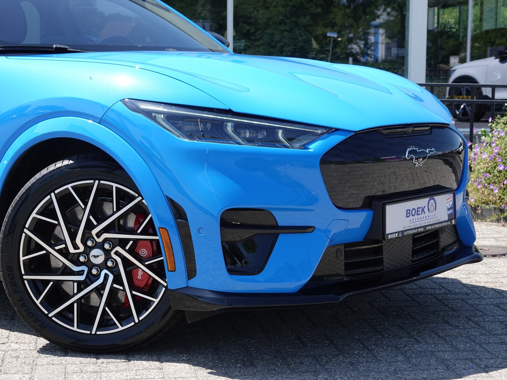 Foto 12 van Ford Mustang Mach-E GT Extended AWD 91 kWh 487PK PANO | BLIS