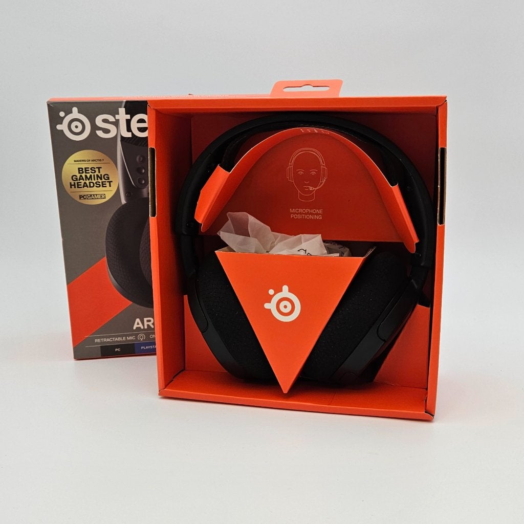 SteelSeries Arctis Nova 1 Gaming Headset Wired