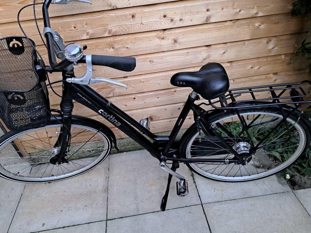 Cortina allround 28 inch Nexus 7, Versnellingen, Zo goed als nieuw, 50 tot 53 cm, Ophalen
