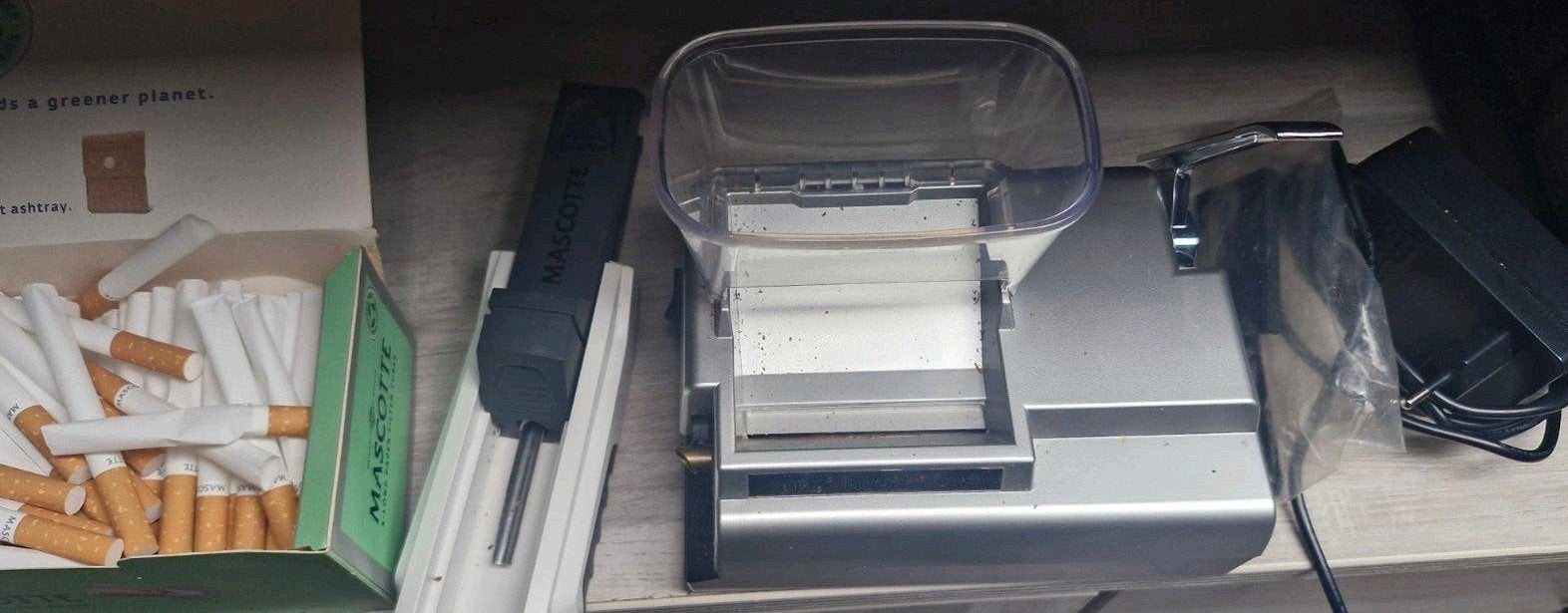 Automatische sigarettenmaker met filters, Verzamelen, Ophalen of Verzenden, Gebruikt, Overige typen