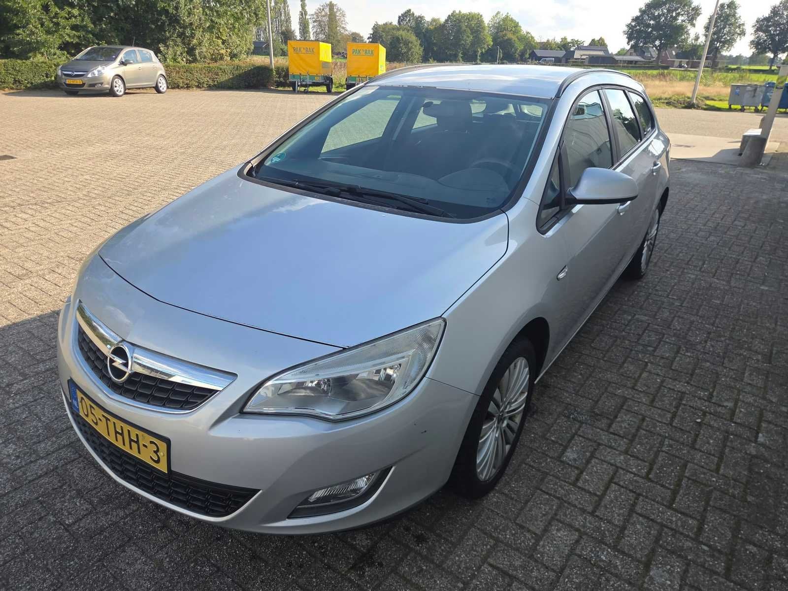 2012 Opel Astra Sports Tourer 1.4 Edition Personenauto, Auto's, Voorwielaandrijving, Euro 5, 101 pk, Gebruikt