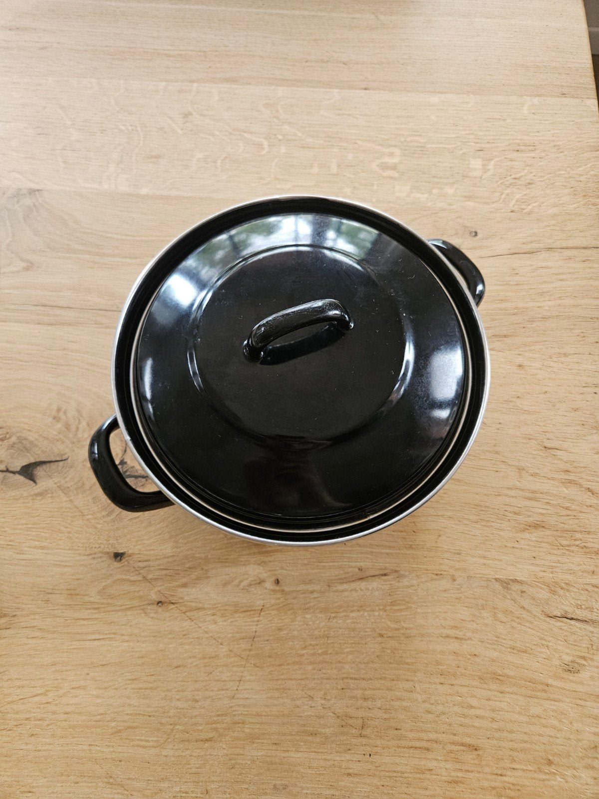 Kleine zwarte braadpan, Ophalen of Verzenden, Gietijzer