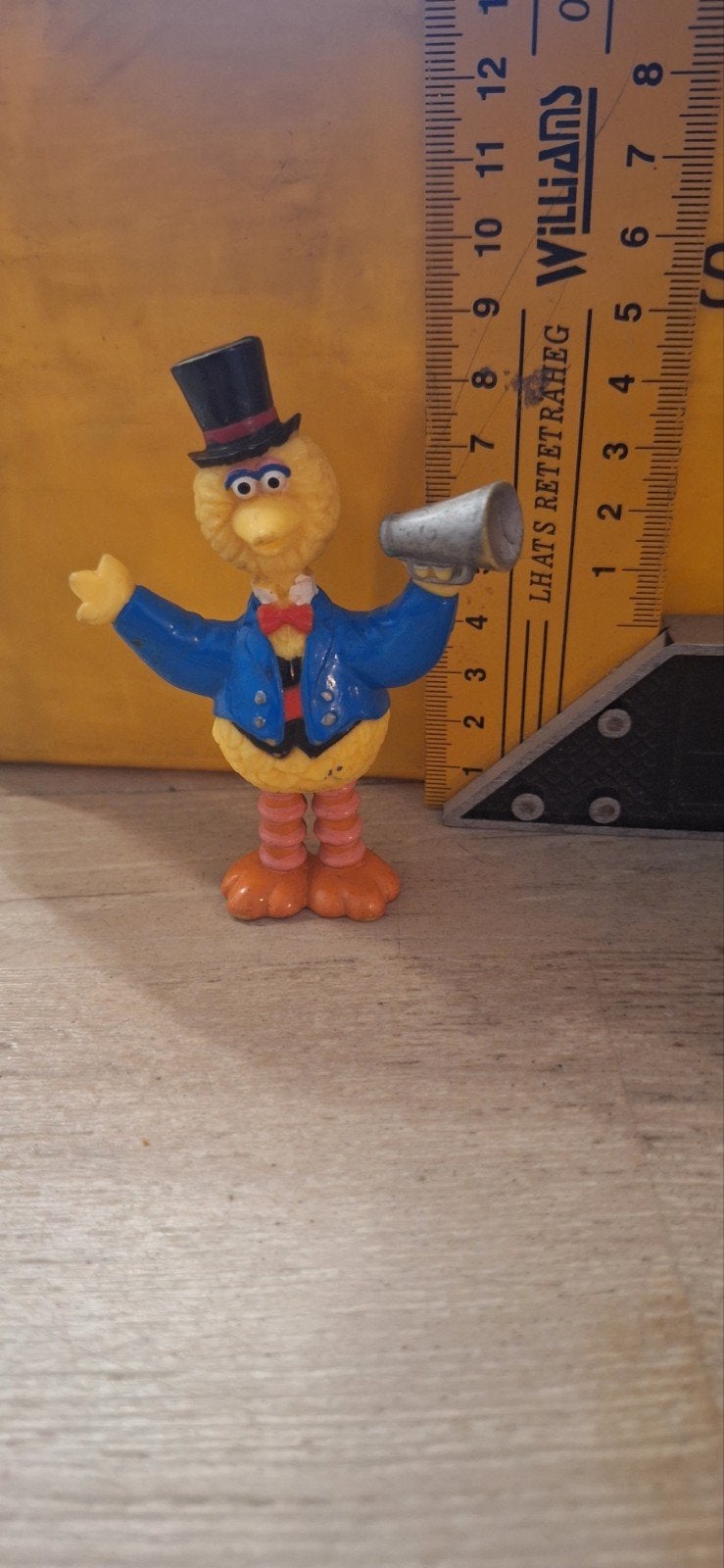 Pino poppetje Sesamstraat (26226), ., Ophalen of Verzenden, Zo goed als nieuw, China