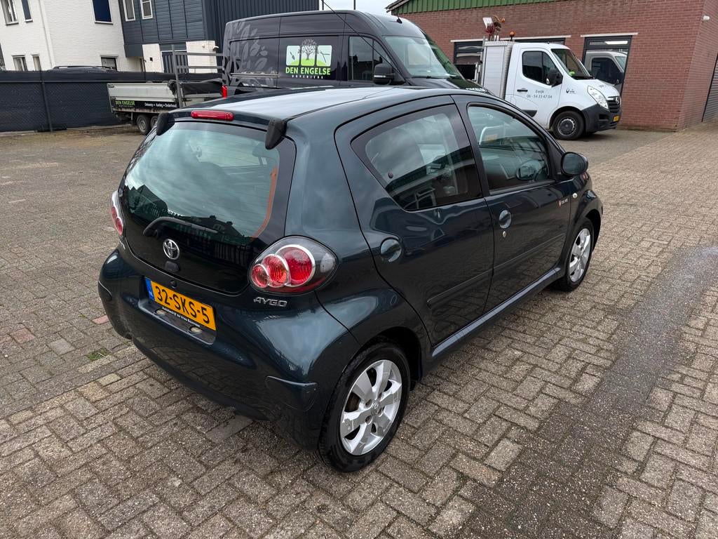 Toyota Aygo 1.0 | Airco | 5 Deurs | E-Ramen |, Auto's, Toyota, Voorwielaandrijving, Euro 5, Gebruikt, 4 stoelen