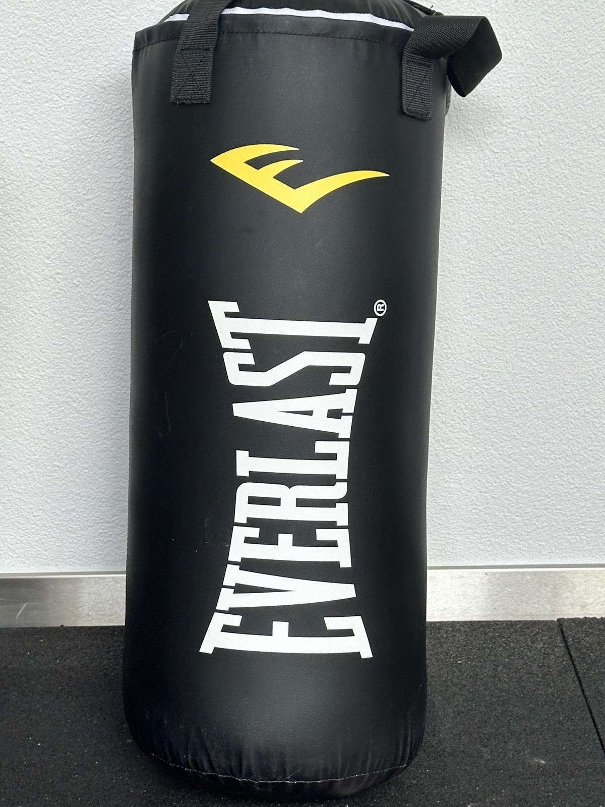 Everlast Bokszak - Zwart, Zo goed als nieuw, Ophalen of Verzenden, Zo goed als nieuw, Bokszak