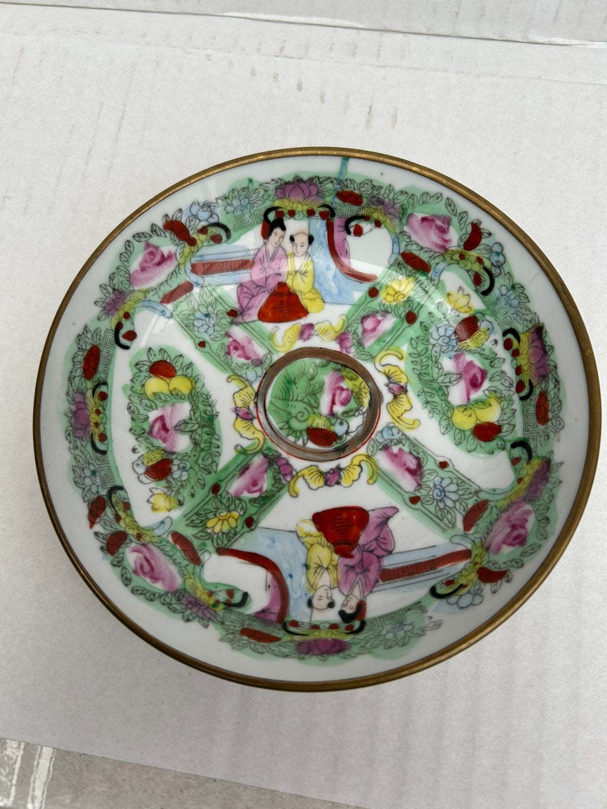 Chinees wandbordje, Ophalen of Verzenden
