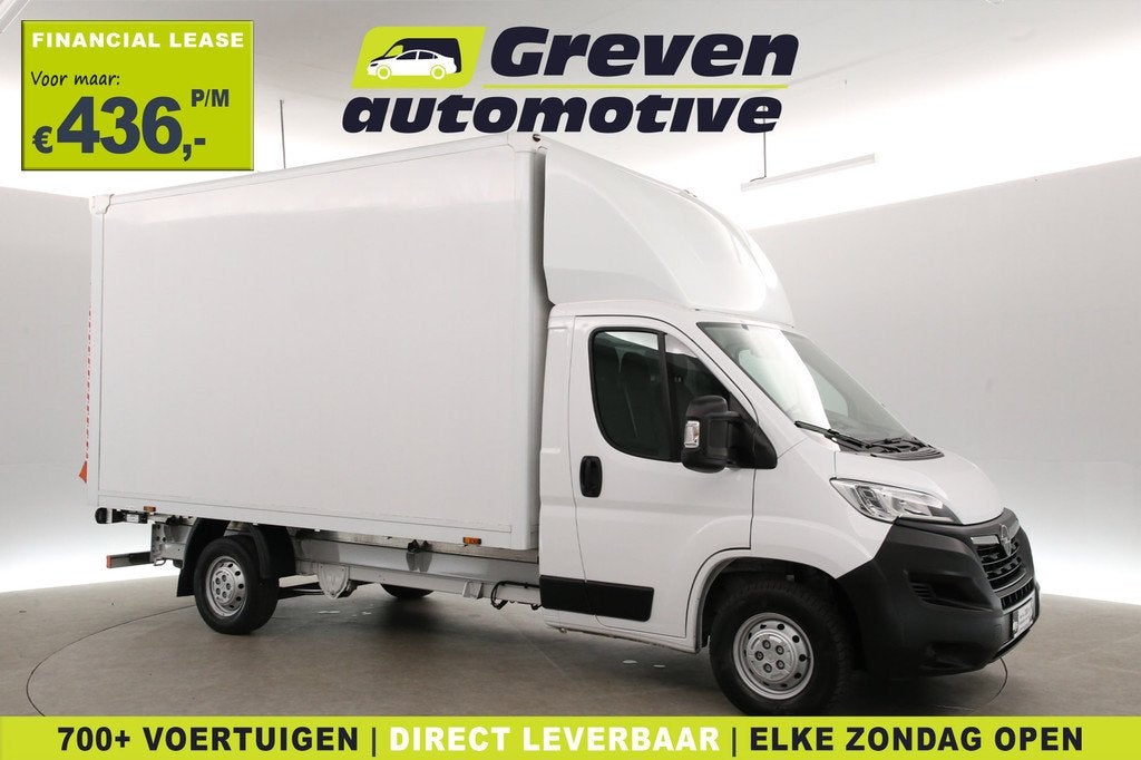Opel Movano 2.2D 140PK 3.5t | Bakwagen | Laadklep | Camera |, Auto's, Voorwielaandrijving, Stof, Gebruikt, Euro 6